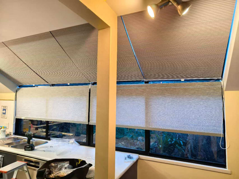 Auckland Installation 2 EasyBlinds installation
