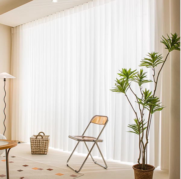 Your Dream Blinds - Sheer Vertical Dream Curtains