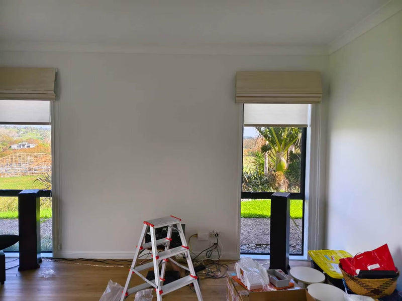 Auckland Installation 3 EasyBlinds installation