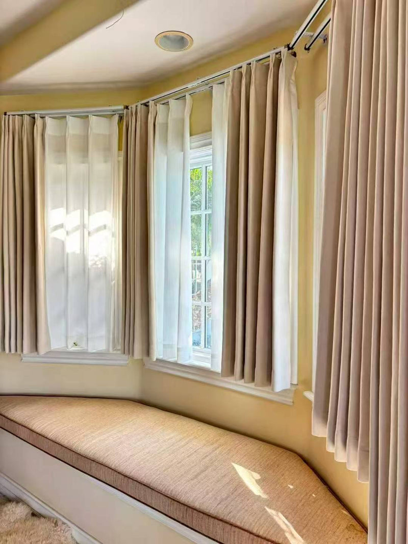 Los Angeles Installation 1 EasyBlinds installation