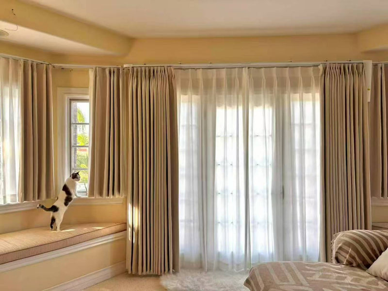 Los Angeles Installation 1 EasyBlinds installation