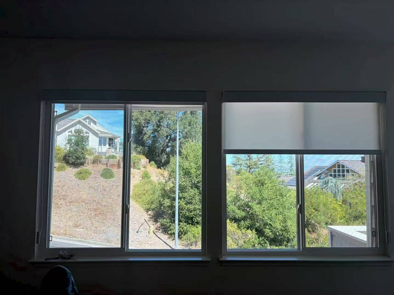 New York Installation 1 EasyBlinds installation